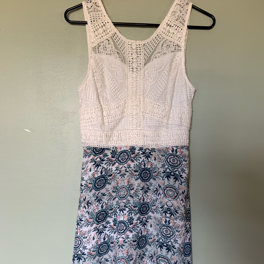 Maurice’s patterned dress